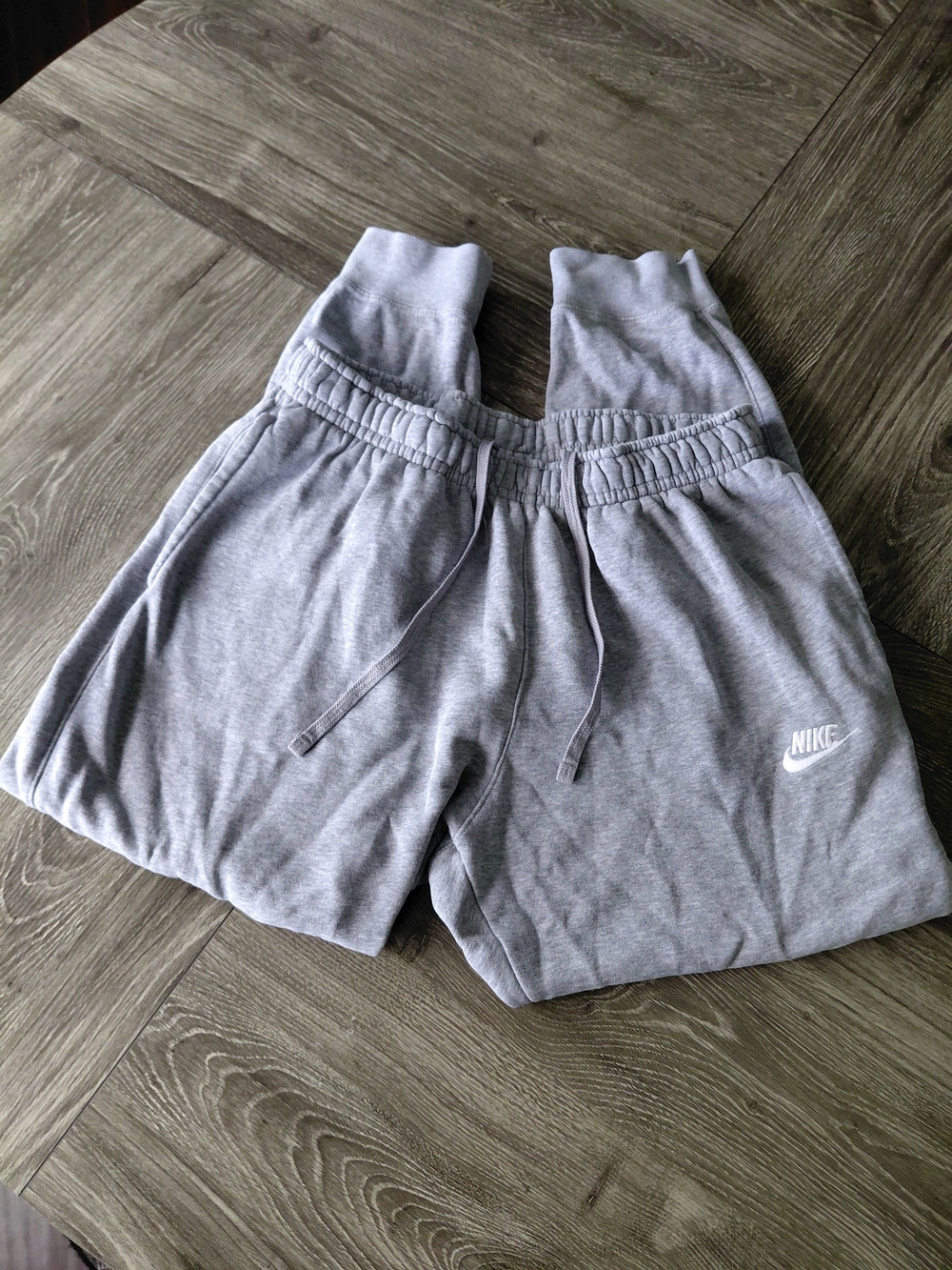 Nike Kids Grey Drawstring Sweatshorts